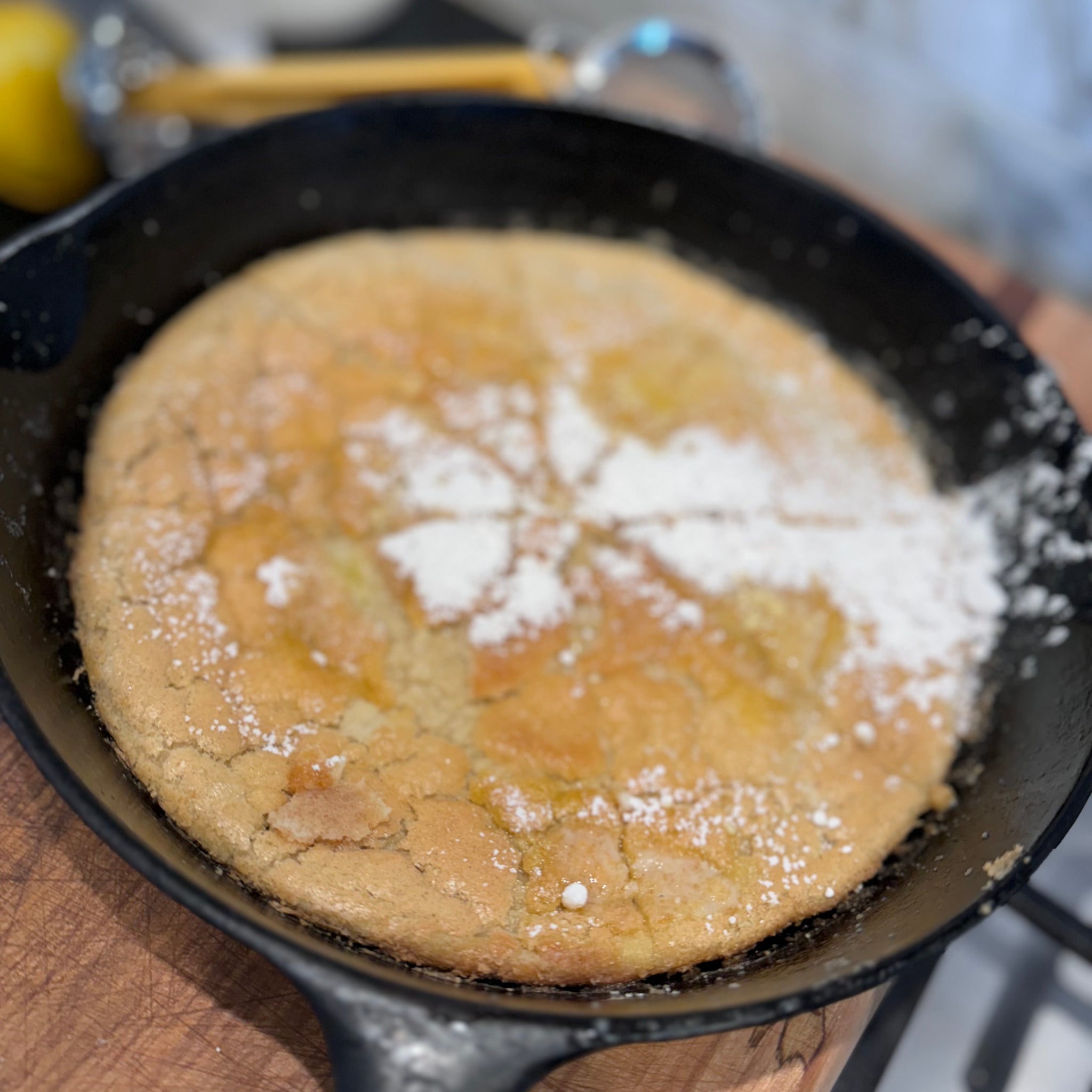 Dutch Baby Recipe - Gluten & Dairy Free