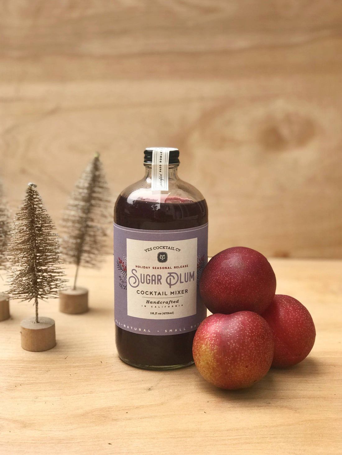 Holiday Seasonal: Sugar Plum Cocktail Mixer