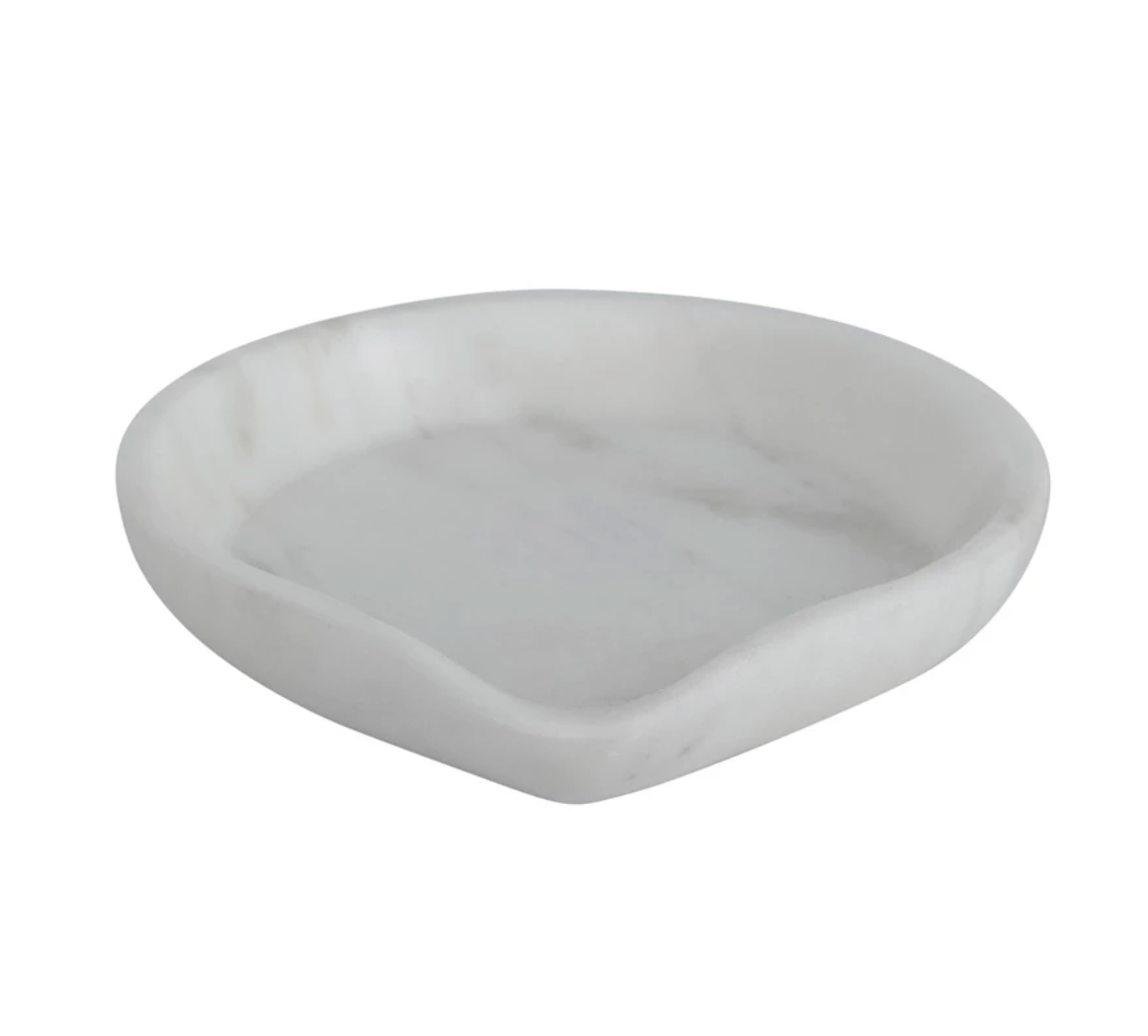 Round Marble Spoon Rest