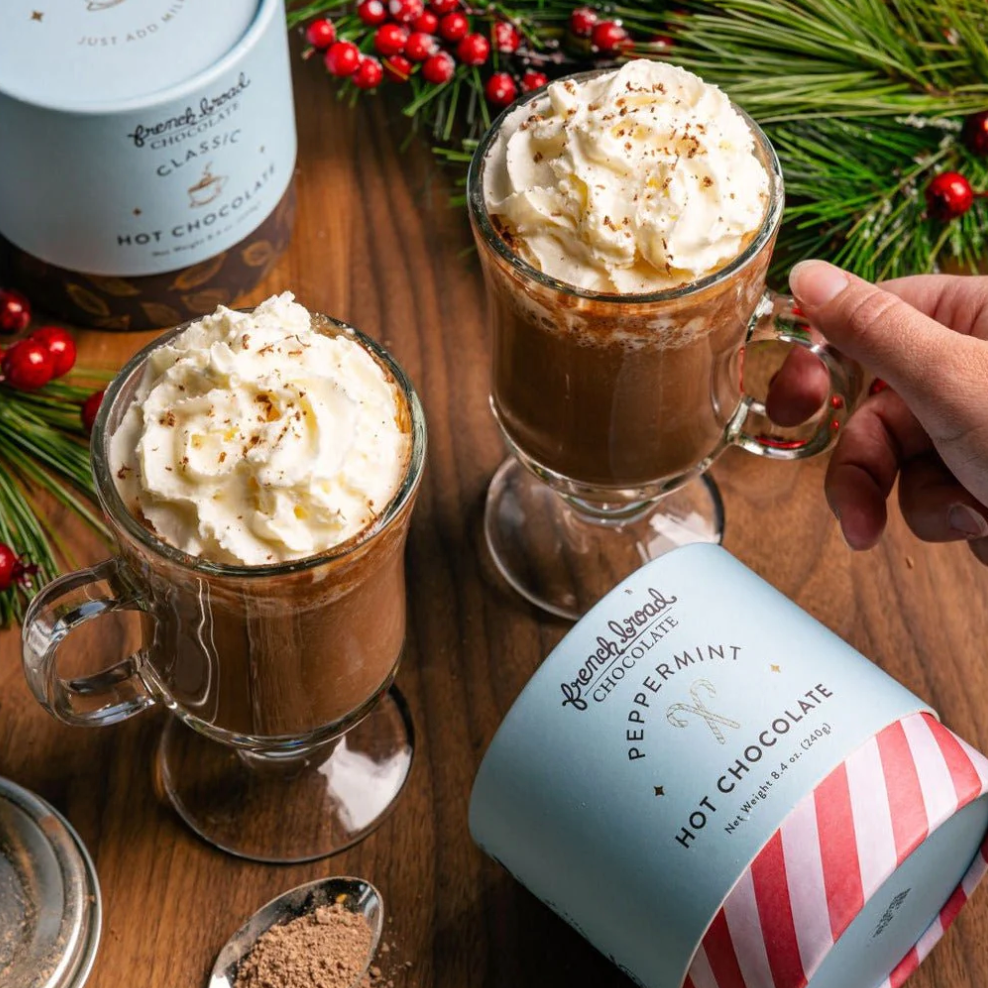 Seasonal Hot Chocolate Trio