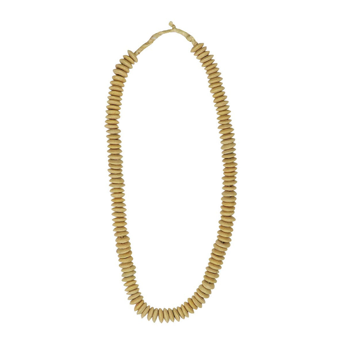 Ashanti Beads: Tan