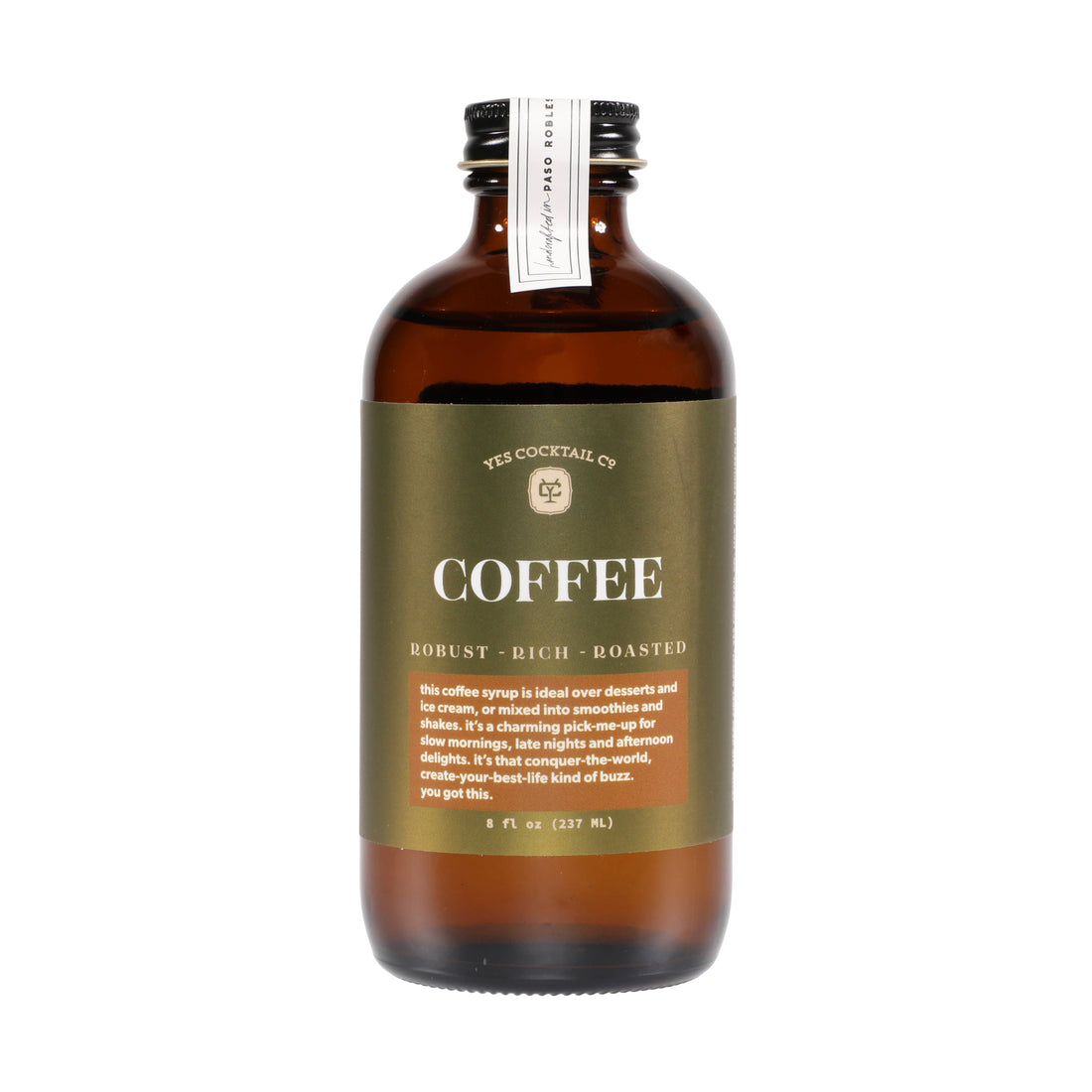 Cold Brew Coffee Syrup