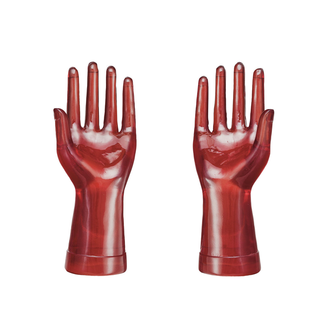 Resin Hand Sculptures