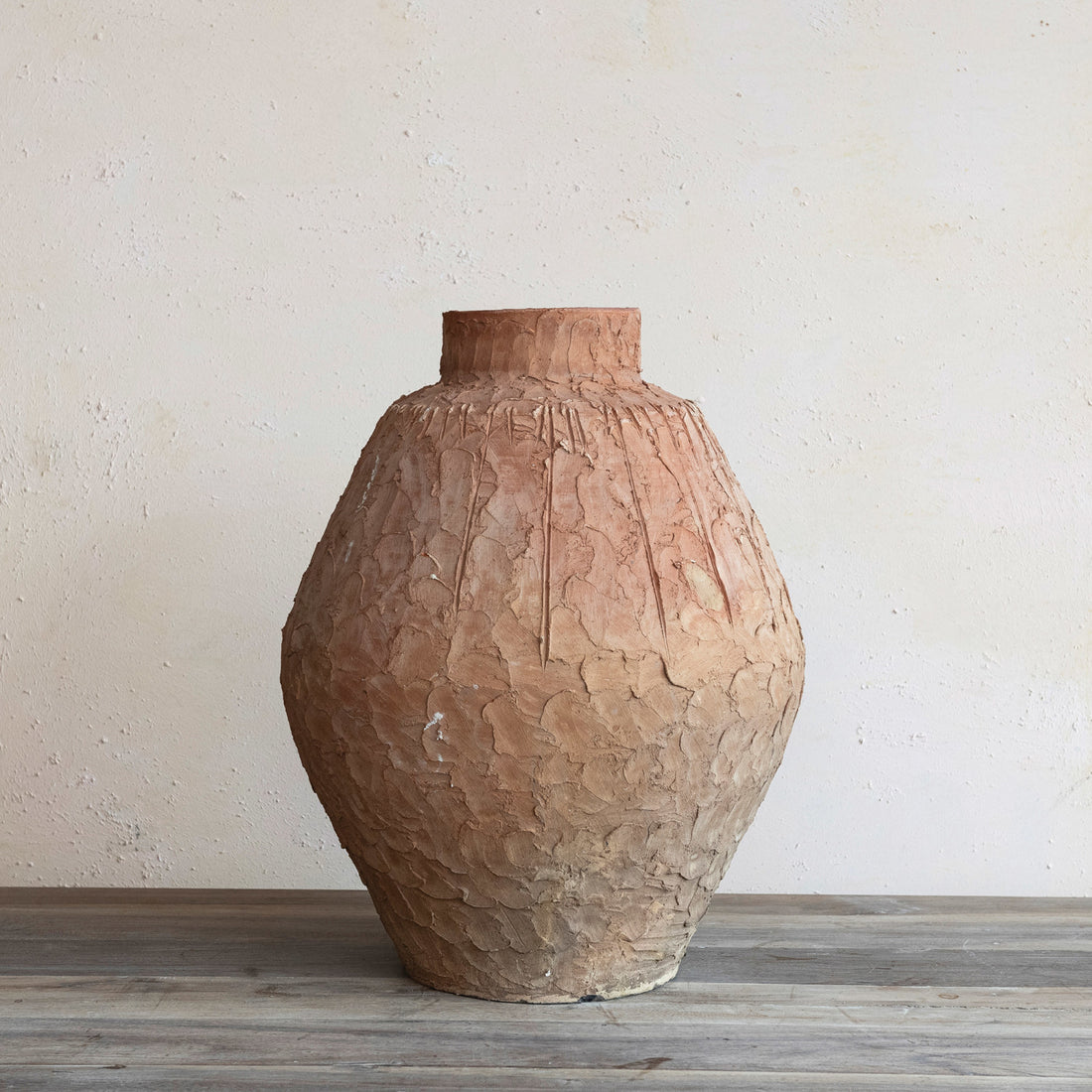 Handmade Terracotta Vase