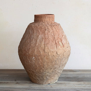 Handmade Terracotta Vase