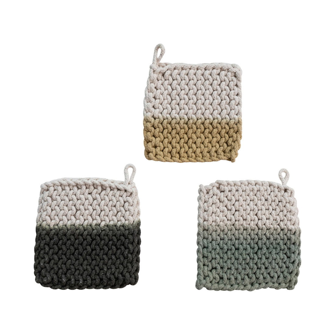 Crocheted Pot Holder