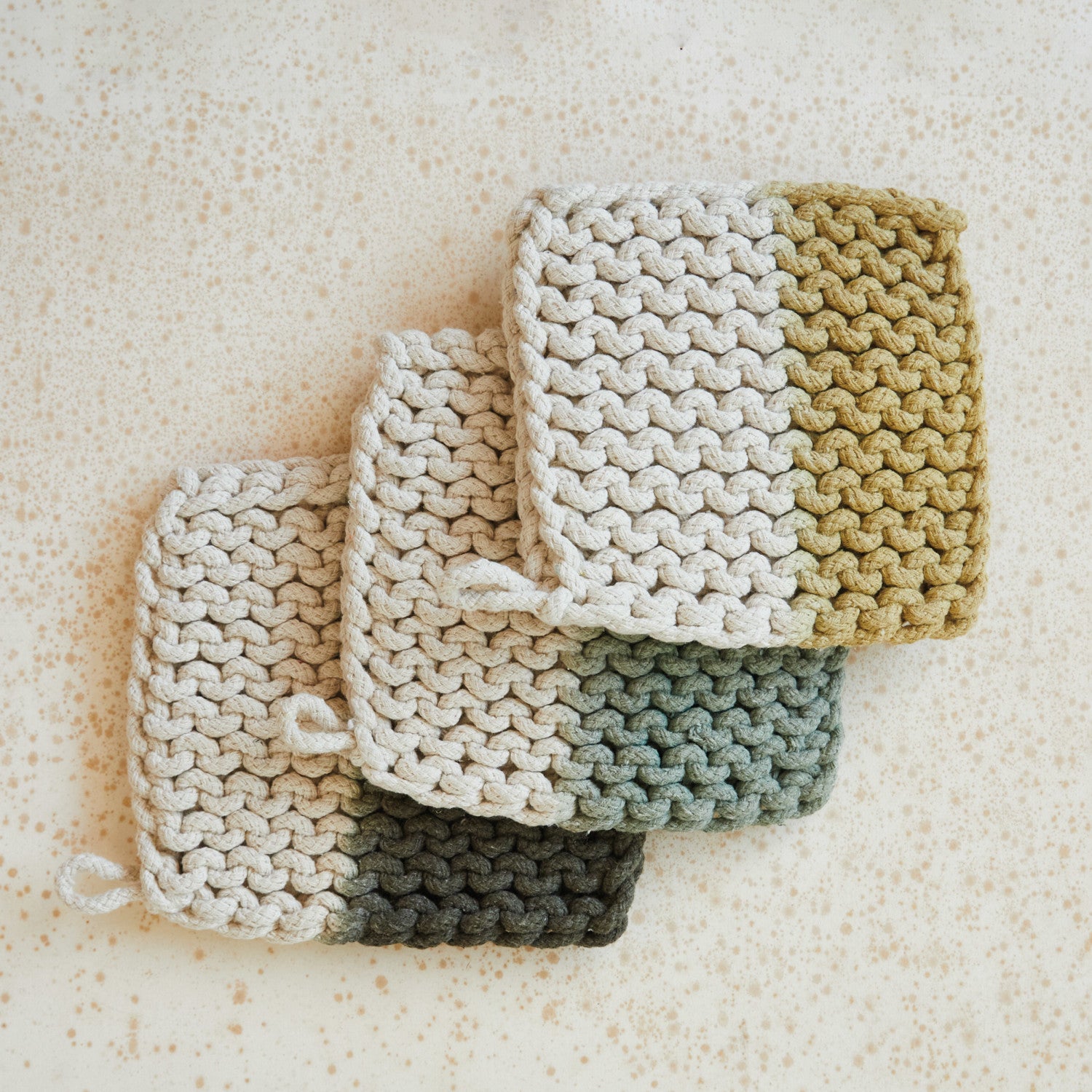 Crocheted Pot Holder