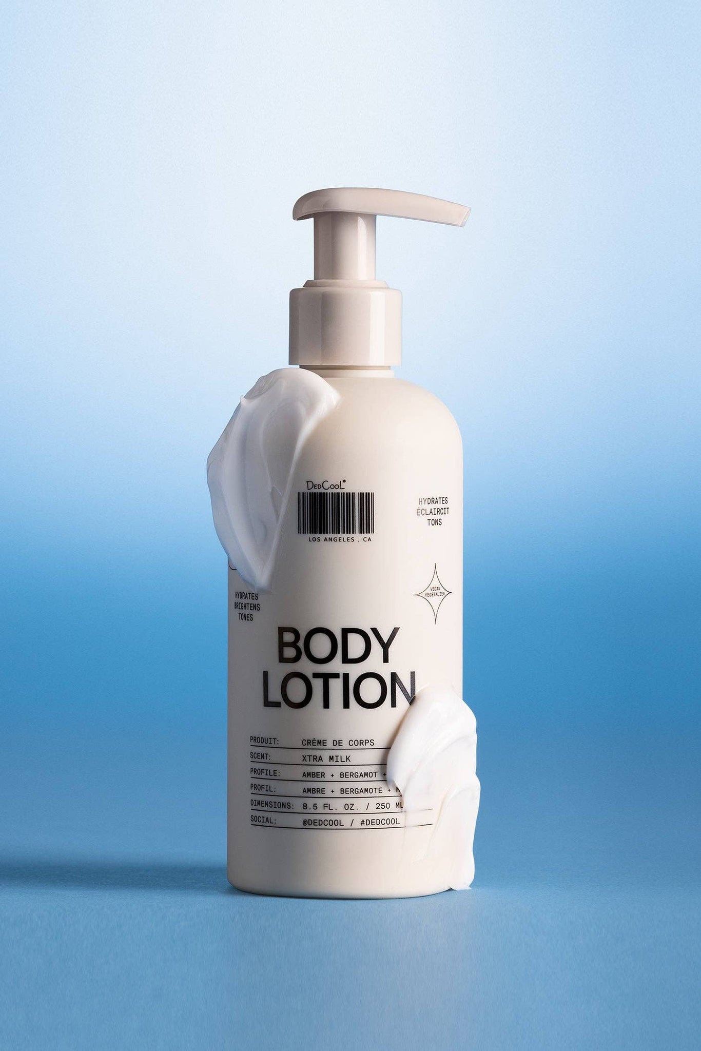 Body Lotion Xtra Milk: 8.5 OZ