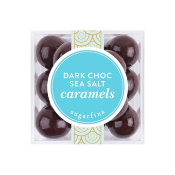 Dark Chocolate Sea Salt Caramels