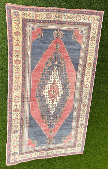 The Julie Vintage Turkish Rug