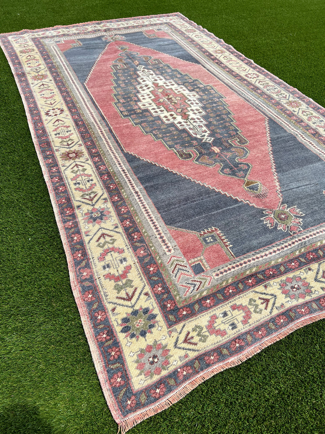 The Julie Vintage Turkish Rug