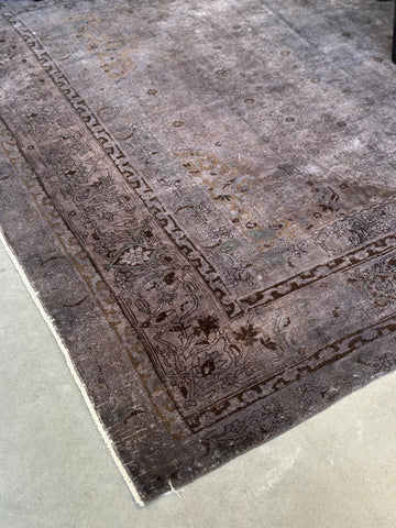 The Brandy Vintage Turkish Rug